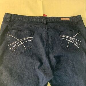Cos jeans  med- high rise,  dark blue jeans